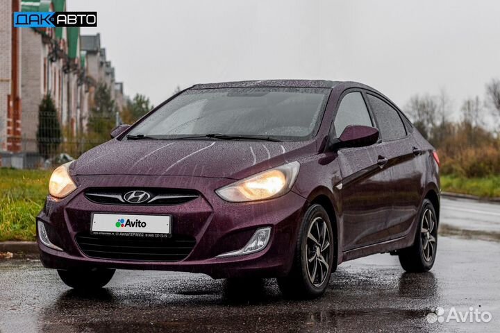 Hyundai Solaris 1.6 МТ, 2012, 193 000 км