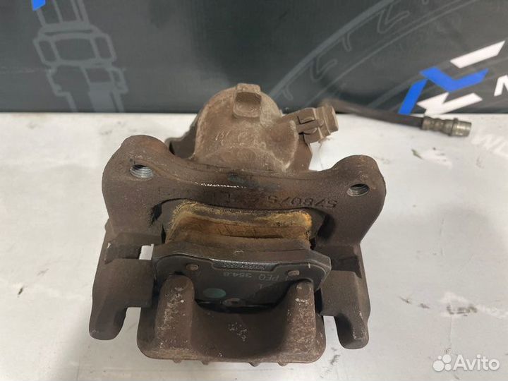 Суппорт задний левый Audi A4 Avant B7 ALT 2007