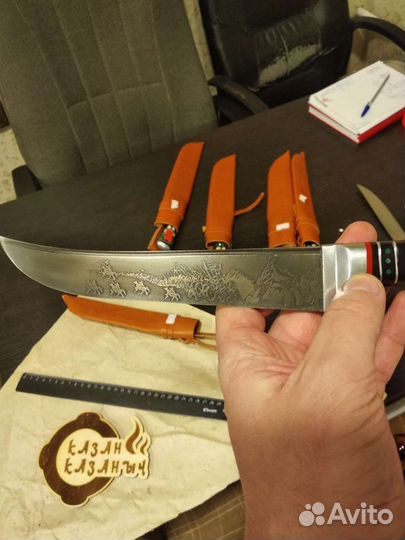 Пчаки Узбекские.Ножи