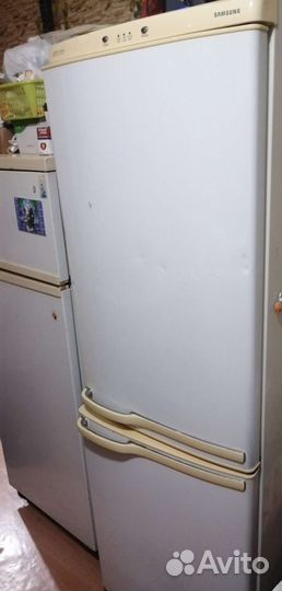 Холодильник бу samsung