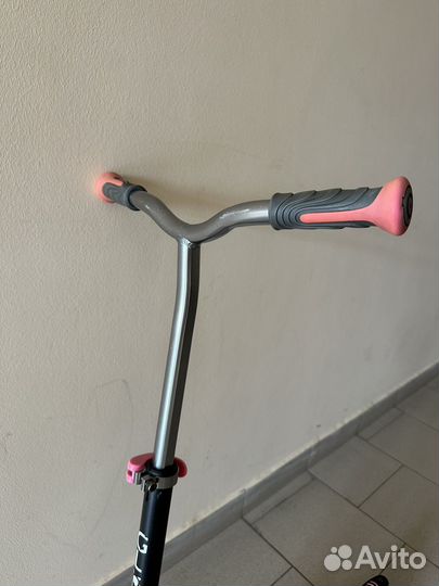 Самокат Globber flow 125 foldable Розовый