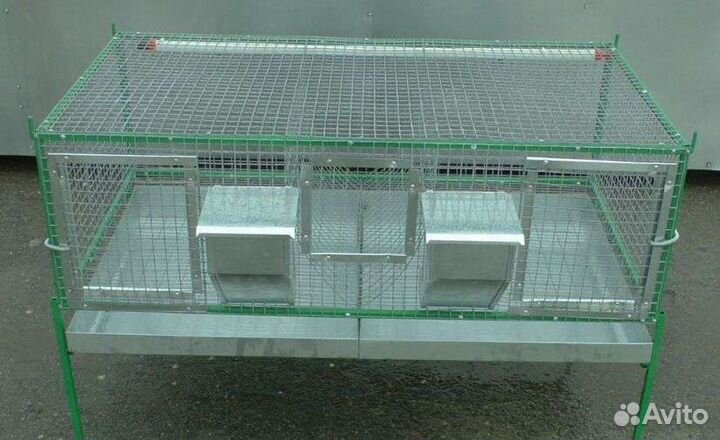 Клетки для домашних животных и птицы