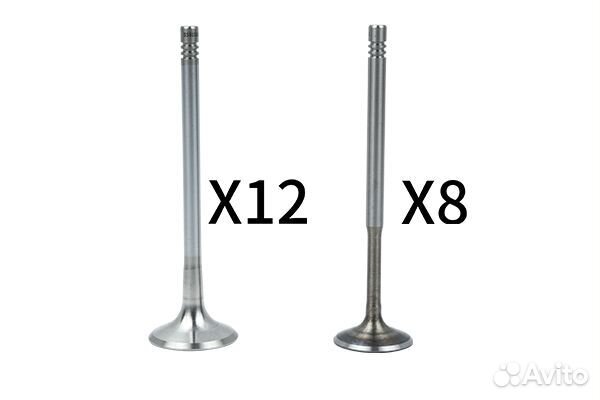 Комплект клапанов 128 Borsehung B18636