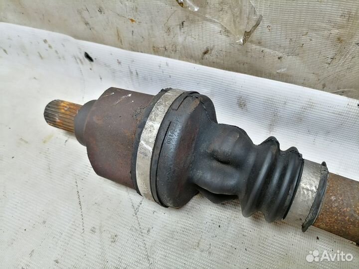 Привод передний левый Citroen C4 B7