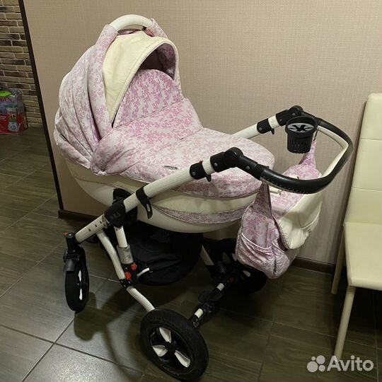 Коляска Adamex Avila Eco 3в1