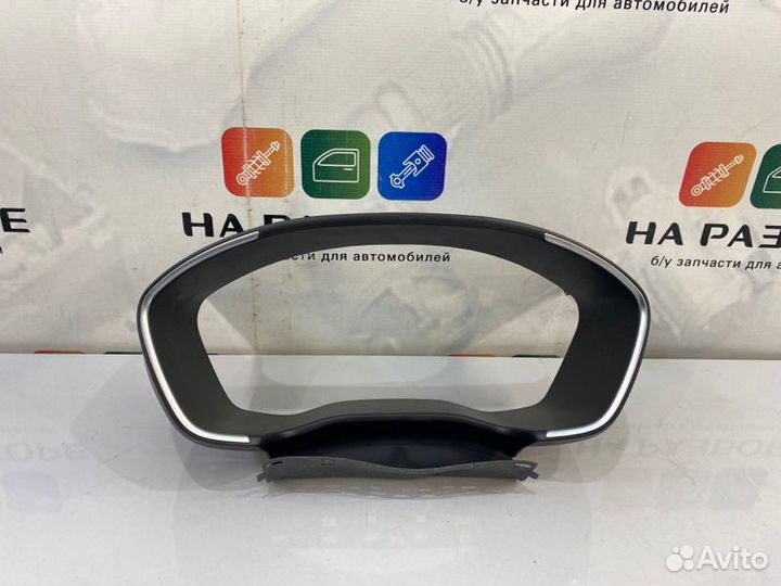 Накладка на щиток приборов Hyundai Santa Fe TM