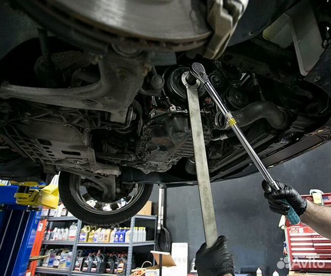 Ключ для фиксации шкива коленвала VAG T10355