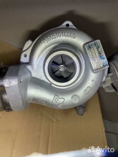 Турбина с гарантией CAG Ауди 2.0 TDI 03L145702H