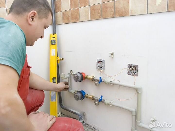 Сантехник. Услуги сантехника