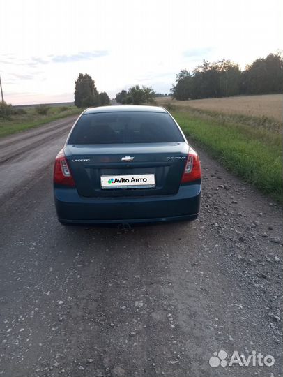 Chevrolet Lacetti 1.6 МТ, 2008, 235 724 км