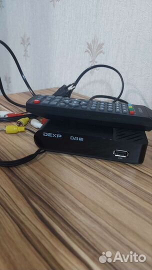 Цифровая тв приставка