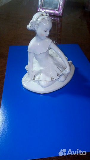 Фарфоровая статуэтка СССР