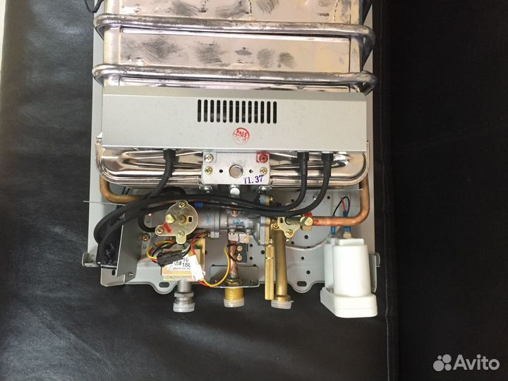 Колонка газовая lenz technic 10L white