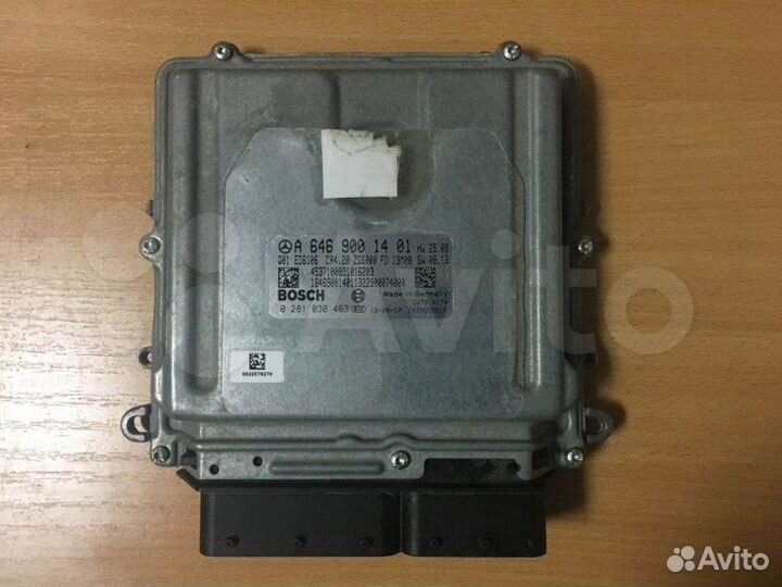 Блок управления эбу Mercedes Sprinter A6469001401