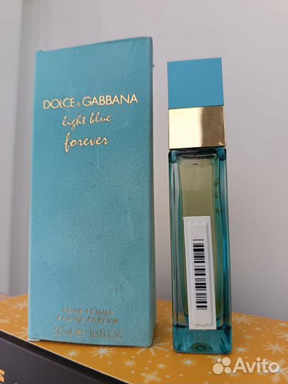 Dolce gabbana light blue forever оригинал