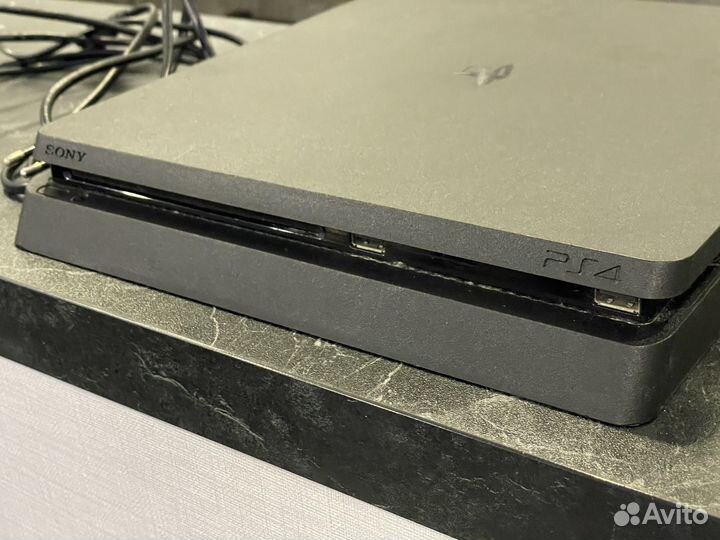 Sony PlayStation slim 500gb прошитая