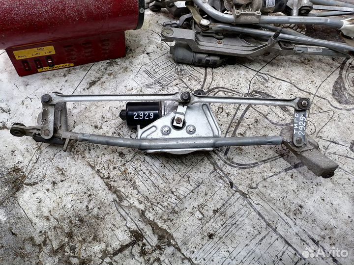 Chery Tigo T11 Моторчик Трапеция Передняя Тиго