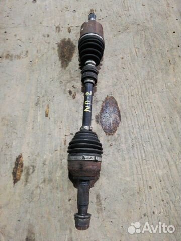 Привод передний левый Nissan Qashqai KJ10 MR-20 DE