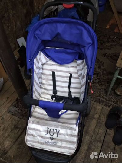 Коляска прогулочная