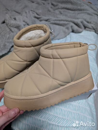 Угги женские короткие