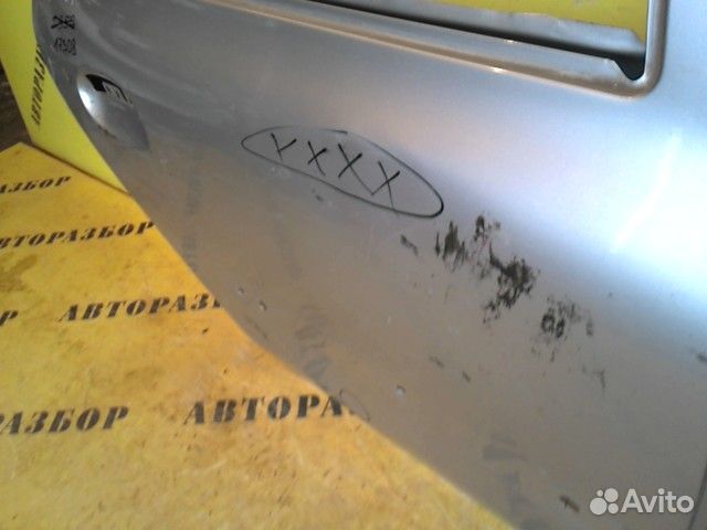 Дверь задняя правая Renault Symbol 1998-2008