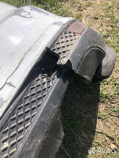 Бампер задний Ford Focus 3