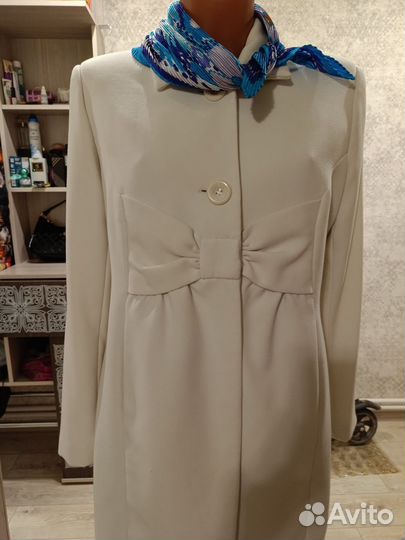 Пальто весна 48 размер