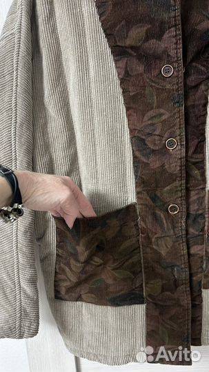 Куртка вельвет