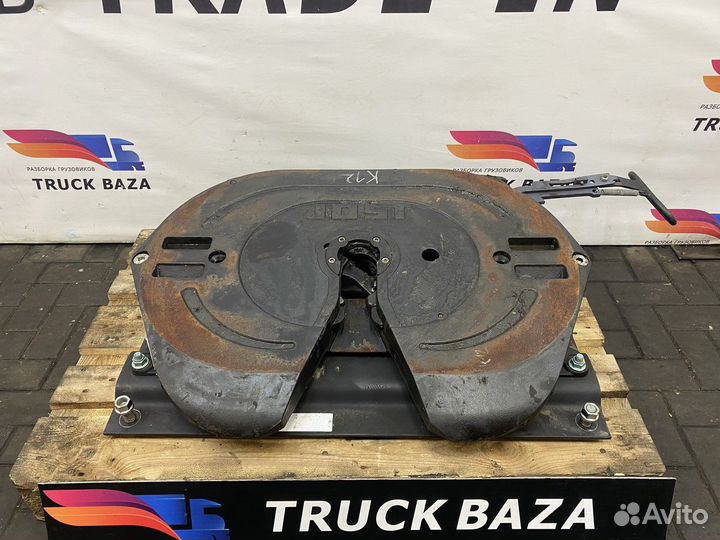 Седло jost 150 мм камаз 54901