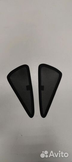 Шторки уголок окна для Volkswagen Polo