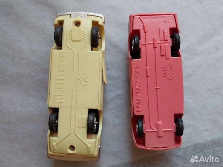 Модели ремейки СССР 1:43