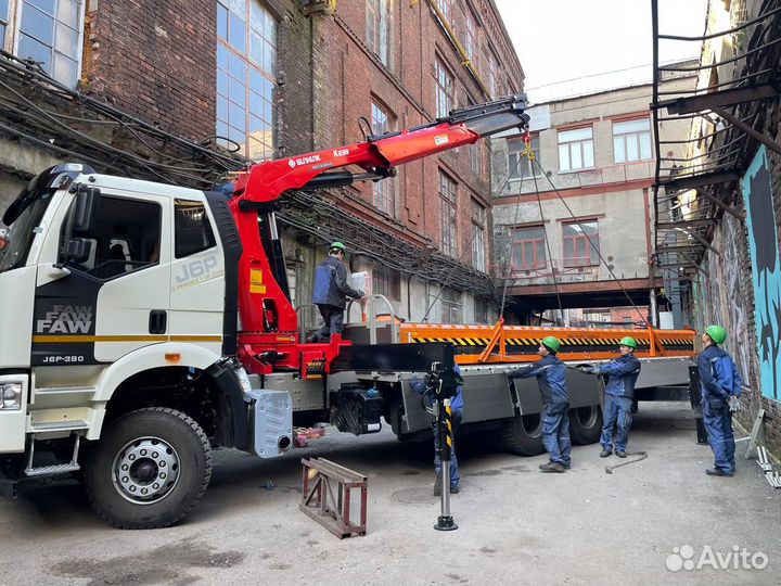 Услуги манипулятора стрела 8 тонн