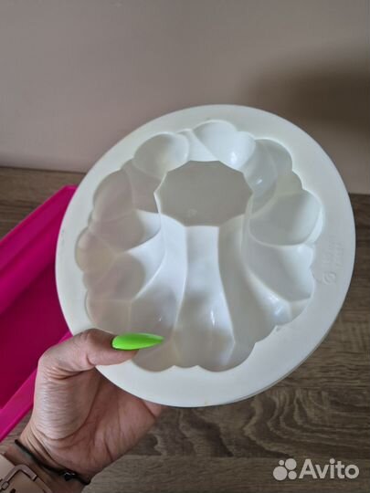 Силиконовые формы для выпечки