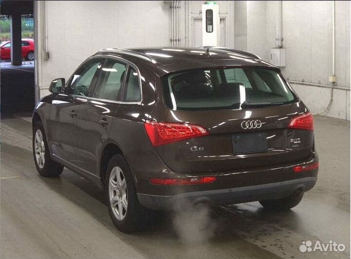 Разбор Audi Q5 8R cdnc 2010г пробег 102000км
