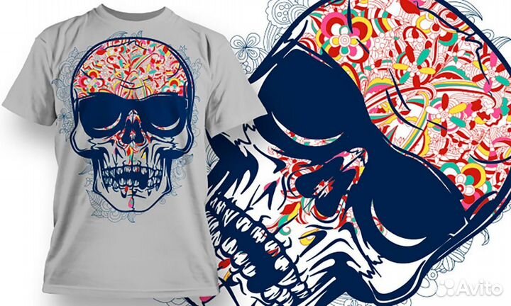 Печать на одежде печать для маркетплейсов