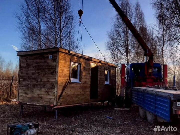 Бытовка новая