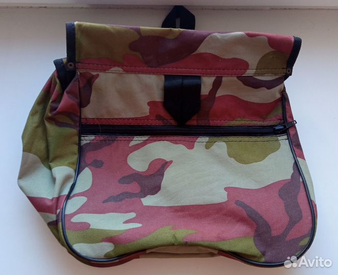 Сумка матерчатая от складного стула на молнии. Б/у