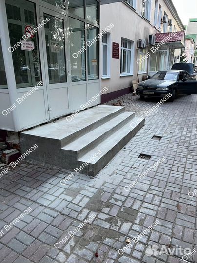 Бетонные монолитные лестницы