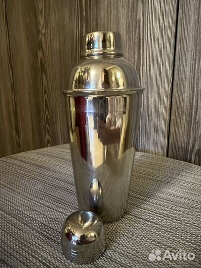 Шейкер для коктейлей 400 мл