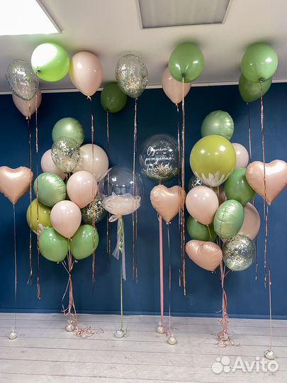Воздушные шары с доставкой, шары на праздник