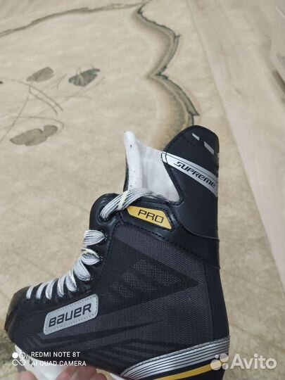 Коньки Bauer supreme pro