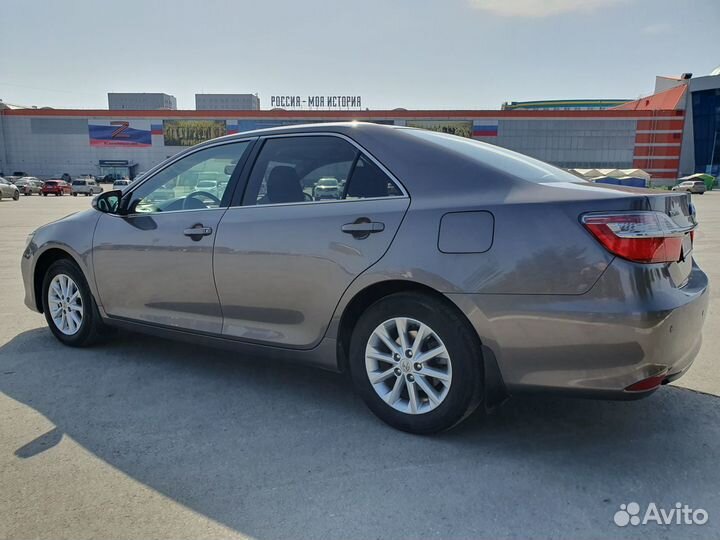 Toyota Camry 2.5 AT, 2016, 145 000 км