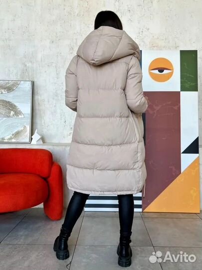 Пуховик зимний 46р новый