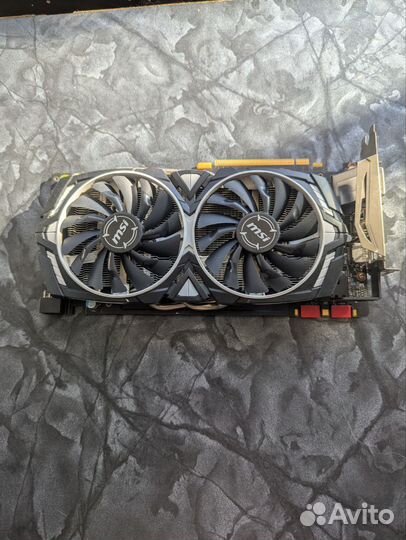 Видеокарта gtx 1070 armor