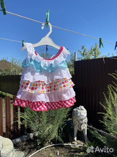 Детские вещи пакетом для девочек