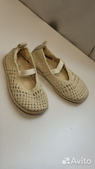 Обувь для девочки zara 21-22