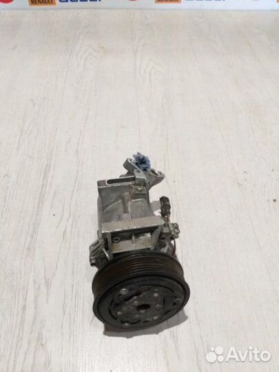 Компрессор кондиционера Renault fluence