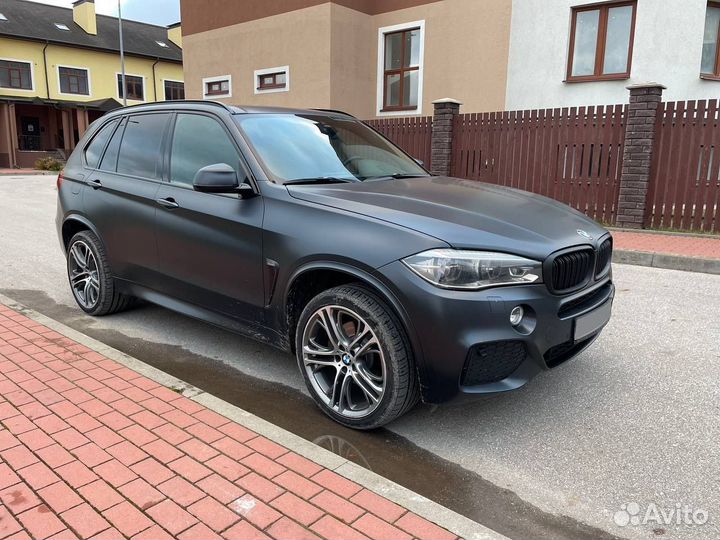 BMW X5 3.0 AT, 2018, 77 000 км