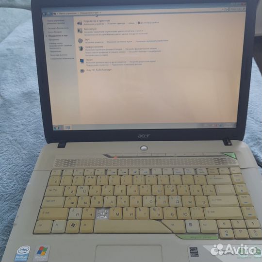 Ноутбук Acer Aspire 5715z