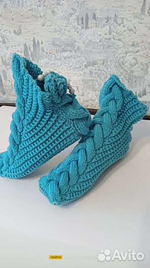 Следки вязаные ручной работы